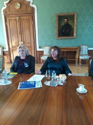 Stretnutie s pánom Norbertom Kurillom, poradcom pre životné prostredie, energetiku, zmenu klímy a podnikateľské prostredie prezidentky SR Zuzany Čaputovej.