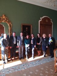 Stretnutie s pánom Norbertom Kurillom, poradcom pre životné prostredie, energetiku, zmenu klímy a podnikateľské prostredie prezidentky SR Zuzany Čaputovej.