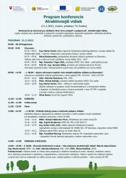 konferencia  Atraktívnejší vidiek  21.2.2023  TU ZVOLEN