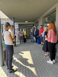 Národná komisia hodnotí obce v súťaži Dedina roka 2023 Národná komisia hodnotí obce v súťaži Dedina roka 2023