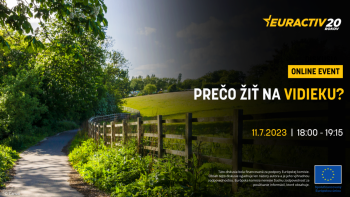 Prečo žiť na vidieku? – euractiv.sk