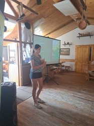 Nemšovej na gazdovstve Uhliská konalo multiplikačné podujatie k projektu  Youth Action for Nature and Well-being podporeného v rámci programu Erasmus+. Nemšovej na gazdovstve Uhliská konalo multiplikačné podujatie k projektu  Youth Action for Nature and Well-being podporeného v rámci programu Erasmus+.