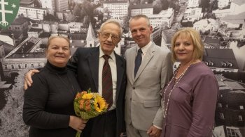 Osobnosť mesta  Ing. Karol Herin CSc. Žilina