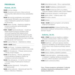 XIII. Fórum vidieka 2024: Inteligentné vidiecke komunity v digitálnej ére – budúcnosť rozvoja vidieka na Slovensku   XIII. Fórum vidieka 2024: Inteligentné vidiecke komunity v digitálnej ére – budúcnosť rozvoja vidieka na Slovensku