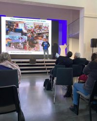 Výročná konferencia projektu opravári spoločnosti.