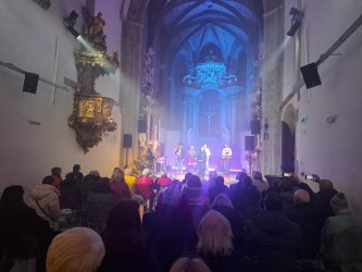 Benefičný koncert Za život