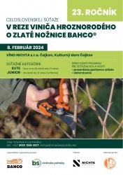 Vybrali sme pre tieto majstrovstvá jednu z najťažších odrôd na rezanie – tramín červený