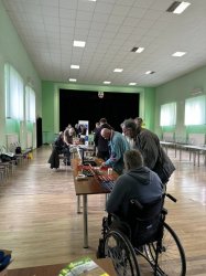 Burza mincí v obci Ladzany Burza mincí v obci Ladzany