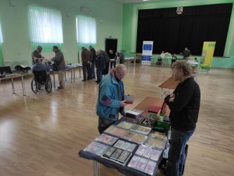 Burza mincí v obci Ladzany Burza mincí v obci Ladzany