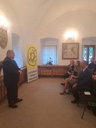 Otvorenie prehliadky Vandrovalo vajce... Otvorenie prehliadky Vandrovalo vajce...