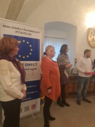 Otvorenie prehliadky Vandrovalo vajce... Otvorenie prehliadky Vandrovalo vajce...