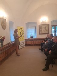 Otvorenie prehliadky Vandrovalo vajce... Otvorenie prehliadky Vandrovalo vajce...