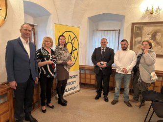 Otvorenie prehliadky Vandrovalo vajce... Otvorenie prehliadky Vandrovalo vajce...
