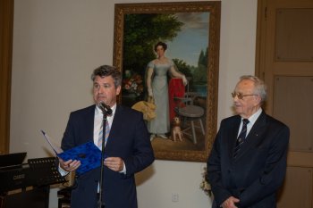 Slávnosť udelenia Čestného občianstva pánovi Ing. Karolovi Herianovi ,CSc.