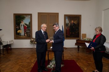 Slávnosť udelenia Čestného občianstva pánovi Ing. Karolovi Herianovi ,CSc.