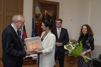 Slávnosť udelenia Čestného občianstva pánovi Ing. Karolovi Herianovi ,CSc.