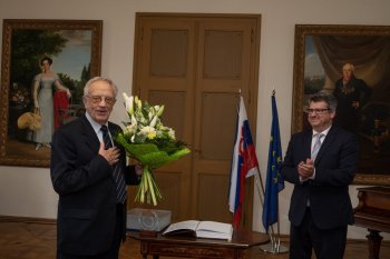 Slávnosť udelenia Čestného občianstva pánovi Ing. Karolovi Herianovi ,CSc.