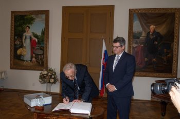 Slávnosť udelenia Čestného občianstva pánovi Ing. Karolovi Herianovi ,CSc.