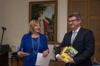 Slávnosť udelenia Čestného občianstva pánovi Ing. Karolovi Herianovi ,CSc.