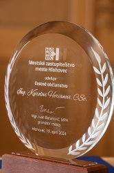 Slávnosť udelenia Čestného občianstva pánovi Ing. Karolovi Herianovi ,CSc.