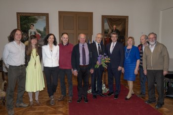 Slávnosť udelenia Čestného občianstva pánovi Ing. Karolovi Herianovi ,CSc.