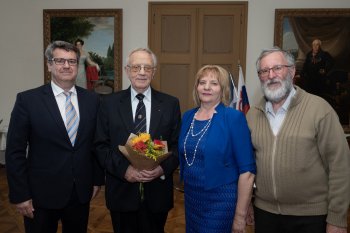 Slávnosť udelenia Čestného občianstva pánovi Ing. Karolovi Herianovi ,CSc.