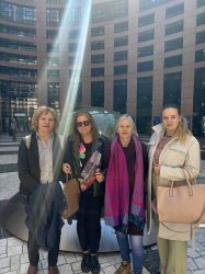 Líderky navštívili Európsky parlament v Štrasburgu.