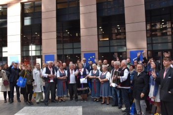Líderky navštívili Európsky parlament v Štrasburgu.