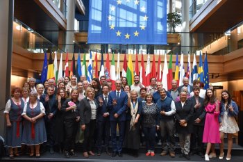 Líderky navštívili Európsky parlament v Štrasburgu.