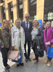 Líderky navštívili Európsky parlament v Štrasburgu.