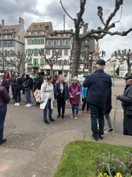 Líderky navštívili Európsky parlament v Štrasburgu.