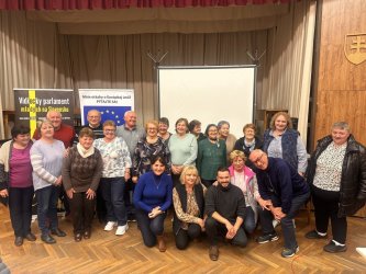 Zábavno-vedomostné podujatie Senior Európan