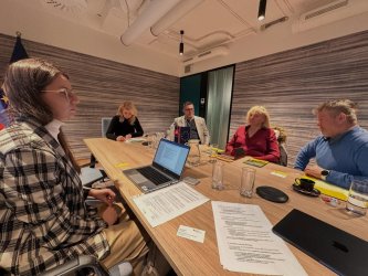 Navštívili sme Ministerstvo cestovného ruchu a športu SR, kde nás prijala pani štátna tajomníčka Jana Štilichová.