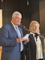 Slávnostné otvorenie  prehliadky Vandrovalo vajce Slávnostné otvorenie  prehliadky Vandrovalo vajce