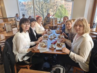 Slovenské vidiecke ženy -  Líderky návštívili Brusel    Slovenské vidiecke ženy -  Líderky návštívili Brusel