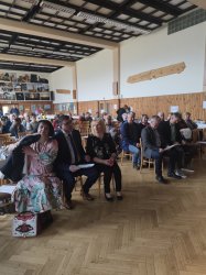  Konferencie Vidiek pre všetkých  a vyhlásenia výsledkov prehliadky kraslíc Vandrovalo vajce 2025 v obci Veľký Klíž.