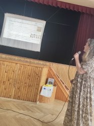  Konferencie Vidiek pre všetkých  a vyhlásenia výsledkov prehliadky kraslíc Vandrovalo vajce 2025 v obci Veľký Klíž.