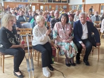  Konferencie Vidiek pre všetkých  a vyhlásenia výsledkov prehliadky kraslíc Vandrovalo vajce 2025 v obci Veľký Klíž.