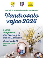 Vandrovalo vajce 2026