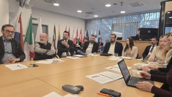 Odborný okrúhly stôl k Aktualizovanej Vízii pre atraktívnejší vidiek 2040, na pôde Zastúpenia Európskej komisie na Slovensku