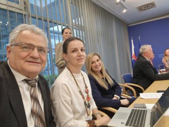 Odborný okrúhly stôl k Aktualizovanej Vízii pre atraktívnejší vidiek 2040, na pôde Zastúpenia Európskej komisie na Slovensku