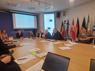 Odborný okrúhly stôl k Aktualizovanej Vízii pre atraktívnejší vidiek 2040, na pôde Zastúpenia Európskej komisie na Slovensku