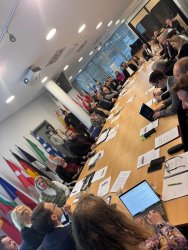 Odborný okrúhly stôl k Aktualizovanej Vízii pre atraktívnejší vidiek 2040, na pôde Zastúpenia Európskej komisie na Slovensku