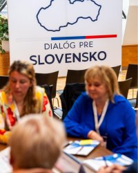   Dialóg pre Slovensko